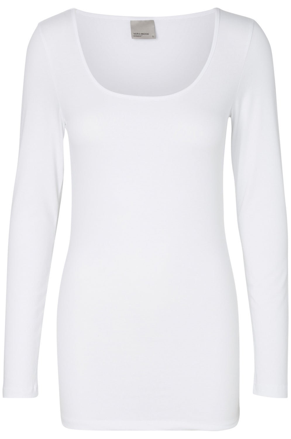 VMMAXI T-Shirt - Bright White - VERO MODA & VILA Bergvik